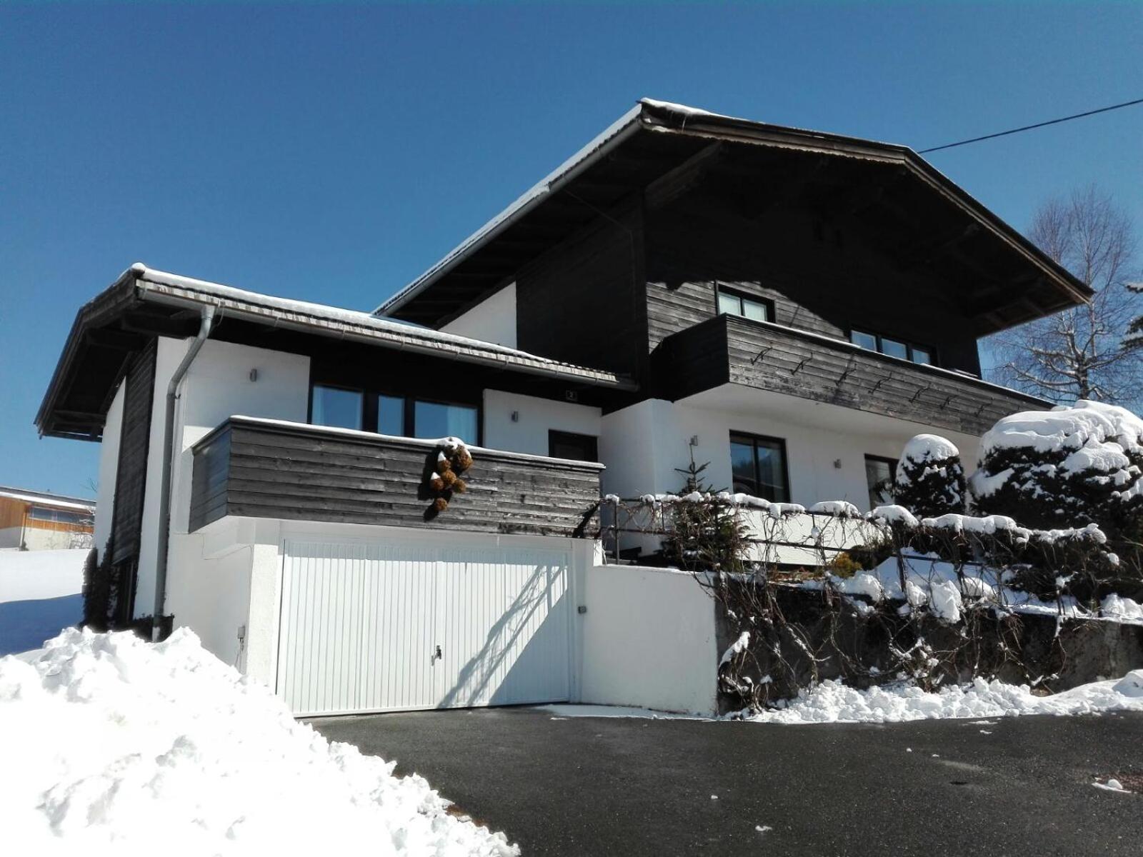 Appartement Seebacher Хохфильцен Экстерьер фото